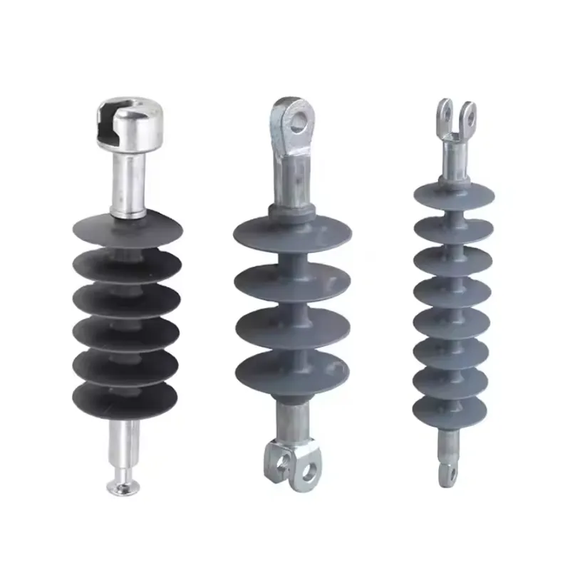 Высоковольтные композитные штыревые изоляторы 11 кВ/24 кВ/33 кВ | Гидрофобная силиконовая резина Aislador Polimerico