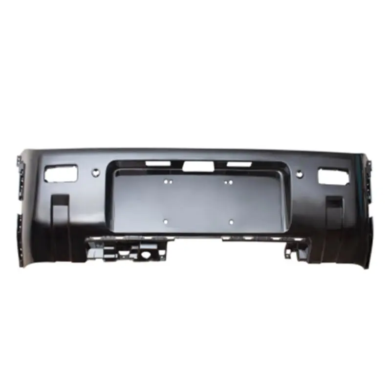 Para-choque traseiro, preto brilhante