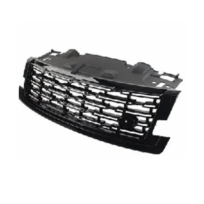 Grade Preto Brilhante