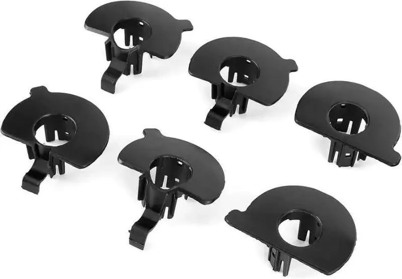 Suporte externo direito do radar do para-choque traseiro