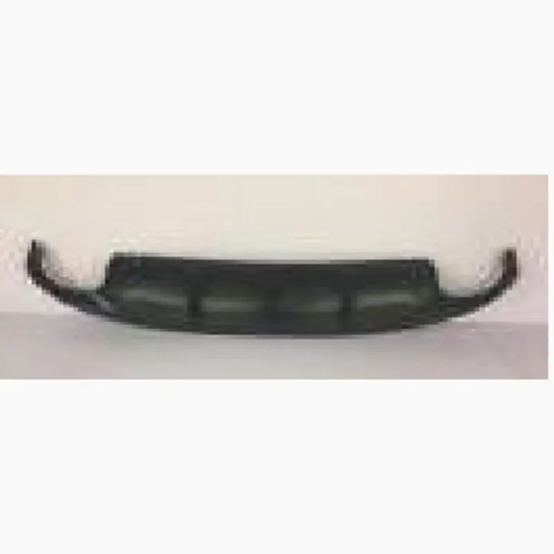 Montagem do painel de valência traseira