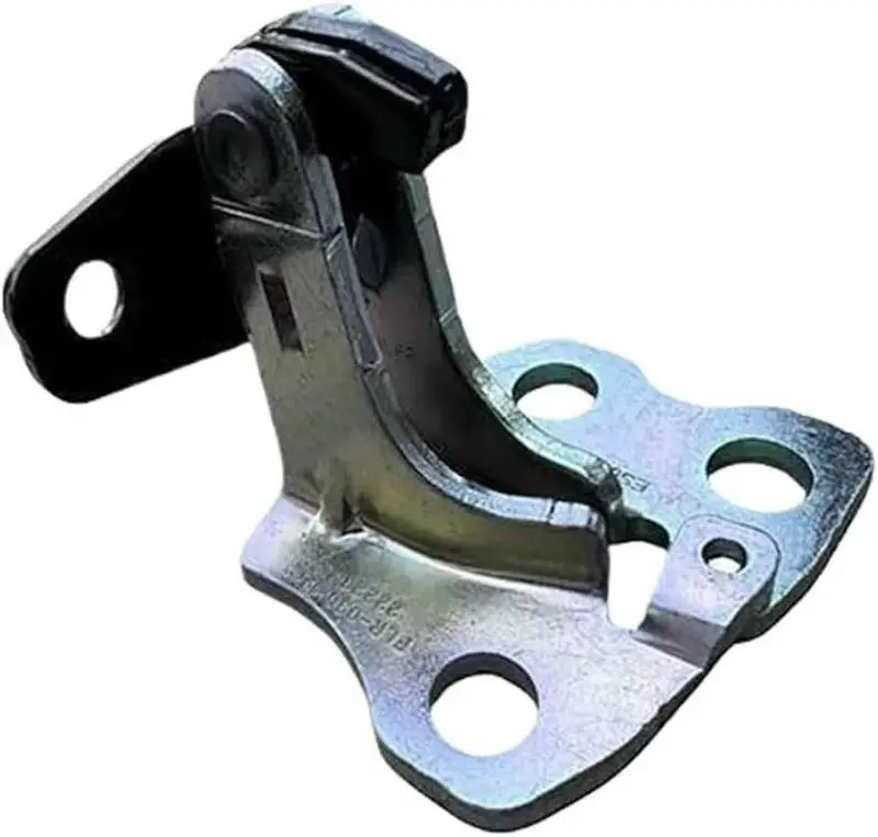 Abaixo da dobradiça da porta da frente - direita