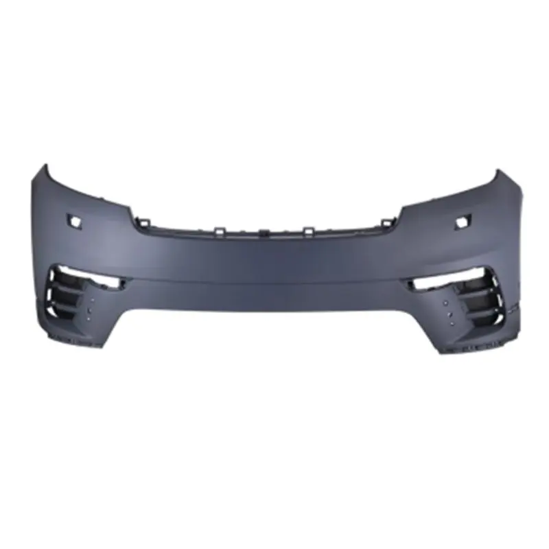 Parachoque dianteiro com orifícios para assistente de estacionamento, com orifícios para assistente de estacionamento automático, com base aplicada