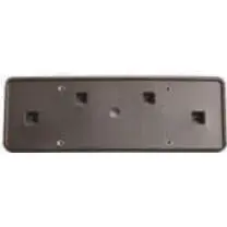 Suporte de placa frontal