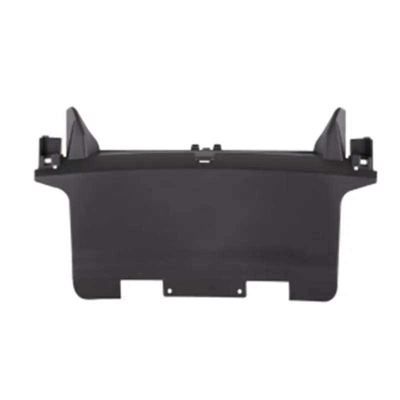 Defletor inferior do para-choque traseiro