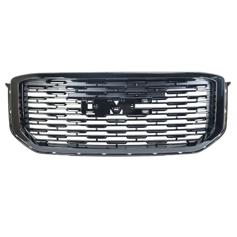 malha da grade dianteira cromada