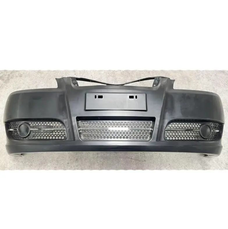 Montagem de para-choques frontal com/ sem estrutura de quadro.