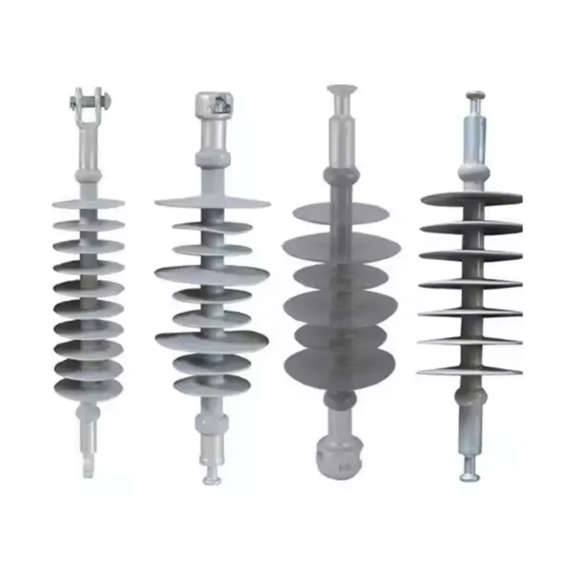Высоковольтные композитные штыревые изоляторы 11 кВ/24 кВ/33 кВ | Гидрофобная силиконовая резина Aislador Polimerico
