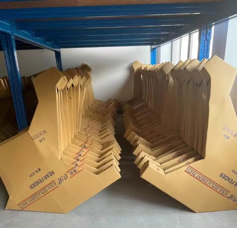 Painel da asa traseira