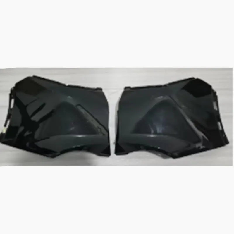 Proteção da canto do para-choque traseiro.