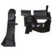 Tubo de Entrada de Ar da Frente Esquerda e Protetor