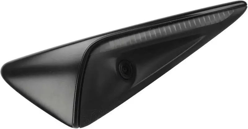 Placa de folha com sinal de virar luz rolar (preto)-esquerda