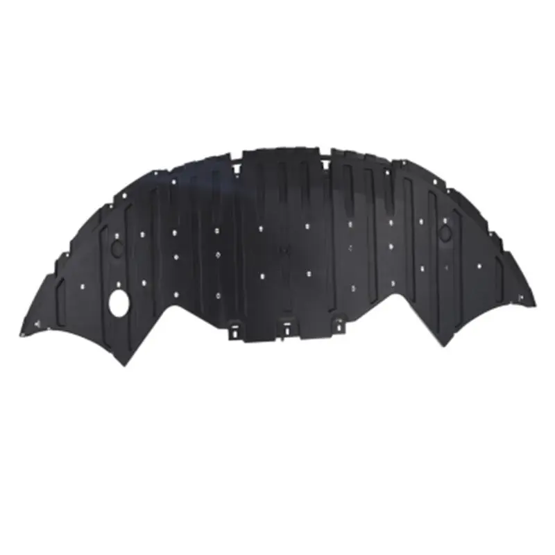 Frente do defletor inferior