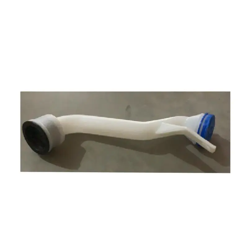 Tubo guia de mangueira de sprinkler.