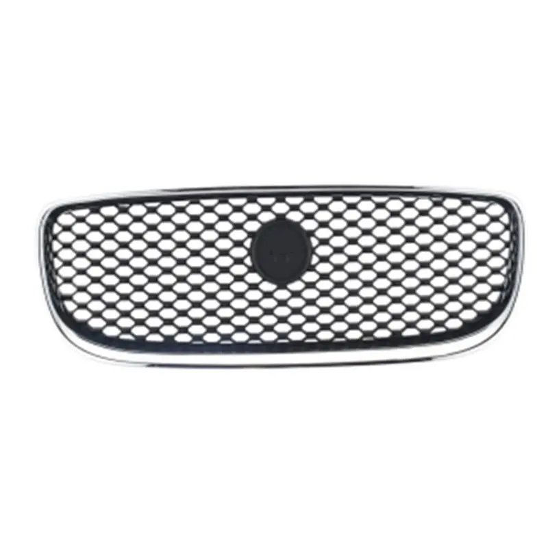 Grade cromada + preto fosco