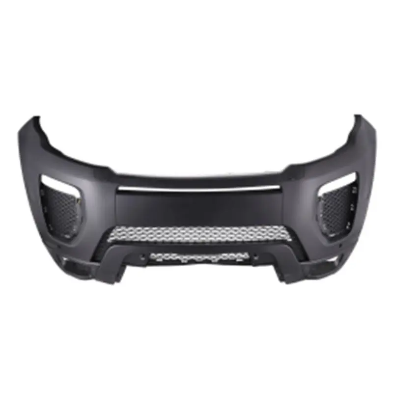 Para-choque dianteiro com orifício para radar