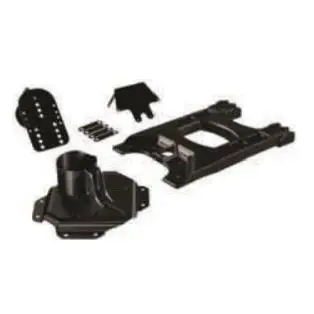 suporte da porta traseira