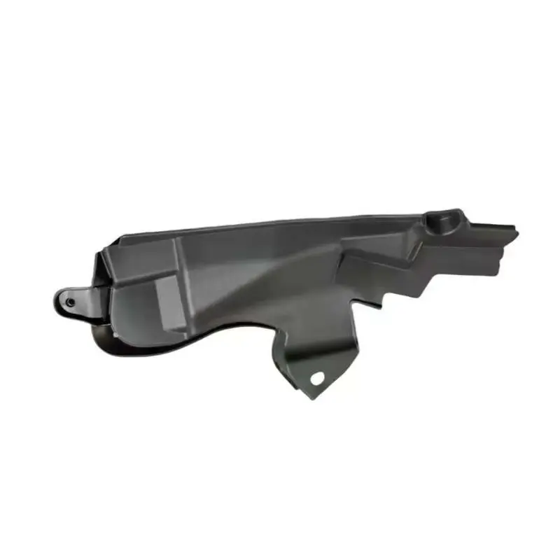 Placa de cobertura do amortecedor dianteiro-esquerda