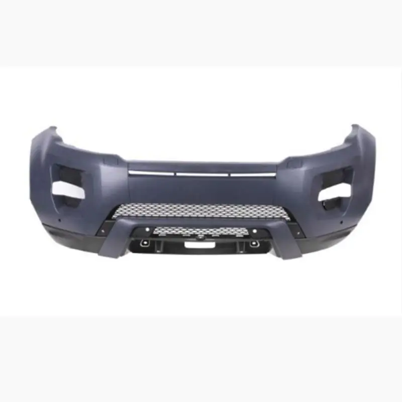 Para-choque dianteiro com orifícios para pulverizadores