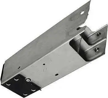 Suporte de ferro interno do para-choque dianteiro grande-esquerdo