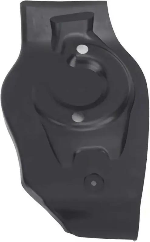 Placa de proteção do amortecedor - esquerda