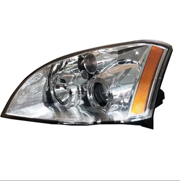 Faróis – Ajustáveis Elétricos, Base Amarela.