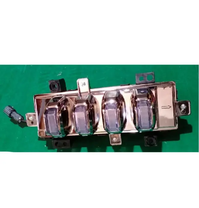 Luzes diurnas de funcionamento.