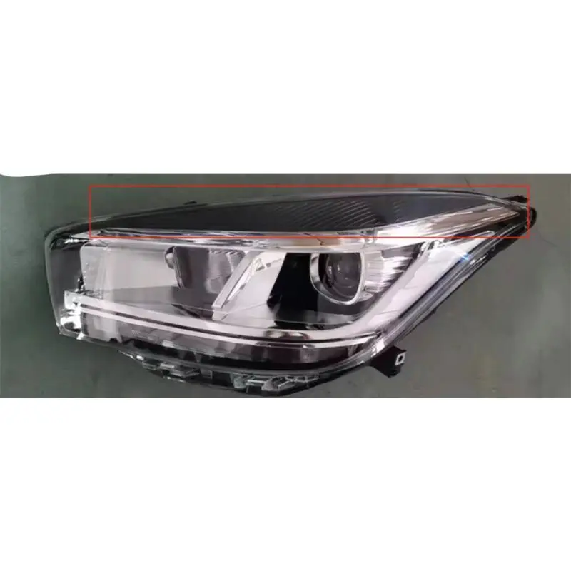 Faróis – base preta.