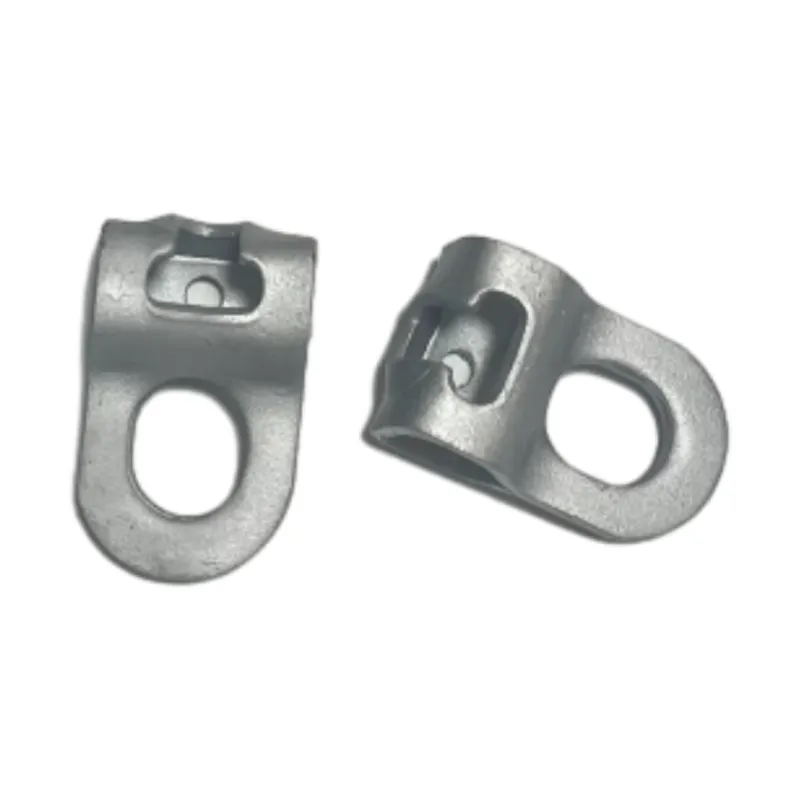 Hot Dip Galvanized Steel W Socket Clevis Electric Fittings for Power Lines