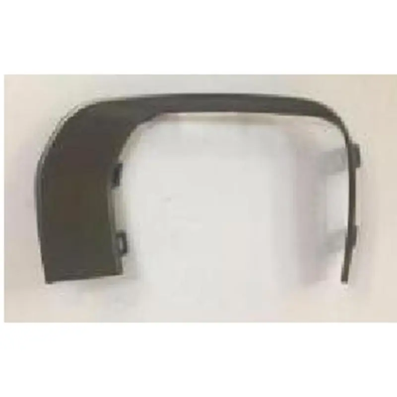 Bisel de farol de neblina cinza mate