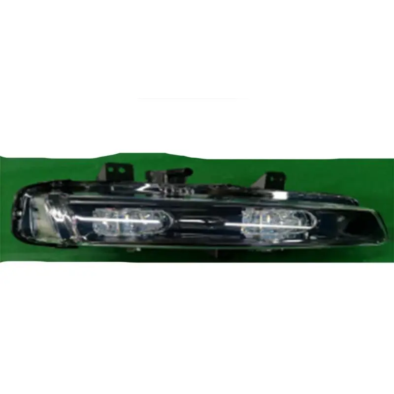 Farol de névoa frontal preto