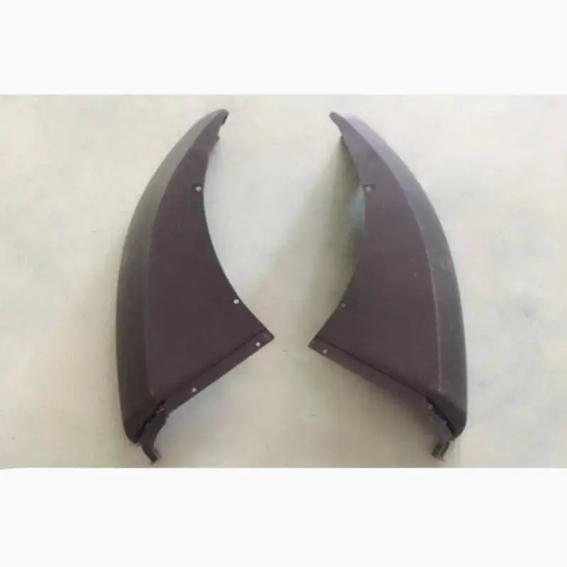 Capa do canto do para-choque dianteiro.