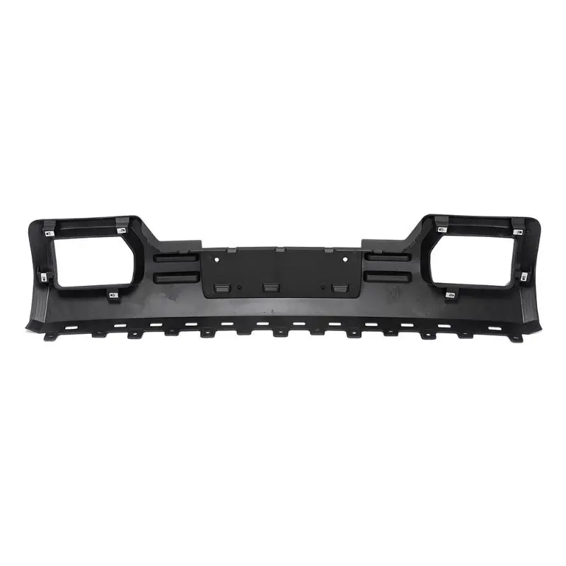 placa de deslizamento do para-choque dianteiro