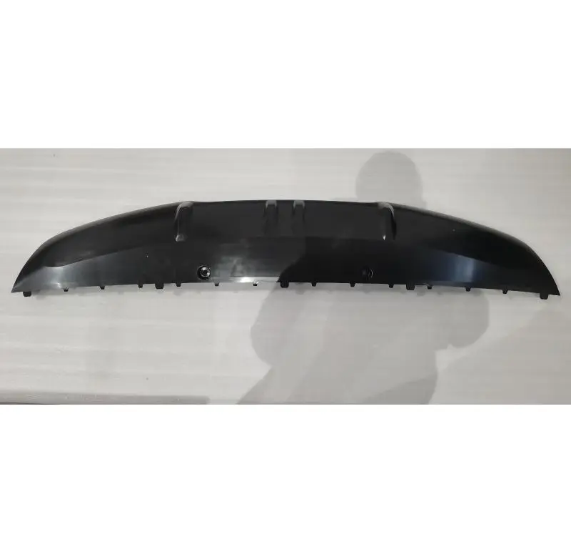 Decoração do painel protetor inferior do para-choque traseiro