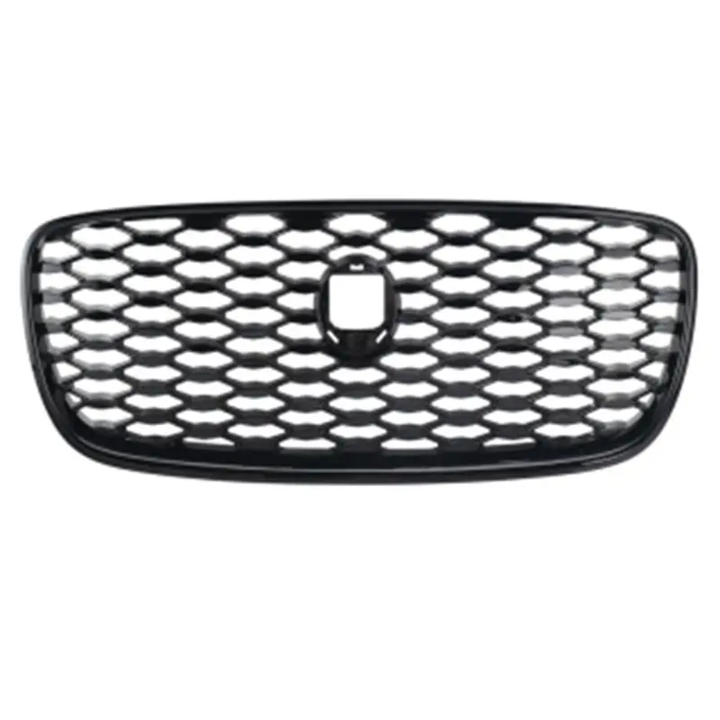 Grade sem furos para câmeras, preto brilhante