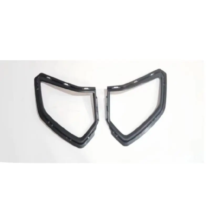 Quadro de farol de névoa (E/D) – Preto Brilhante Alto.