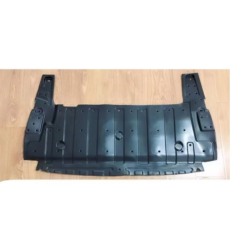 Painel de proteção inferior do motor.