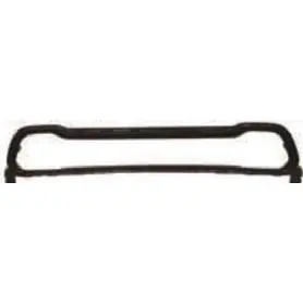 Aro de grades do para-choque dianteiro (preto)