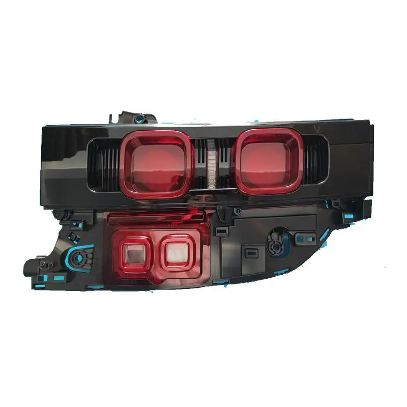 Lâmpada traseira    vermelha