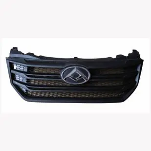 Montagem da Grade do Radiador (Variante Preta de 18 Anos)