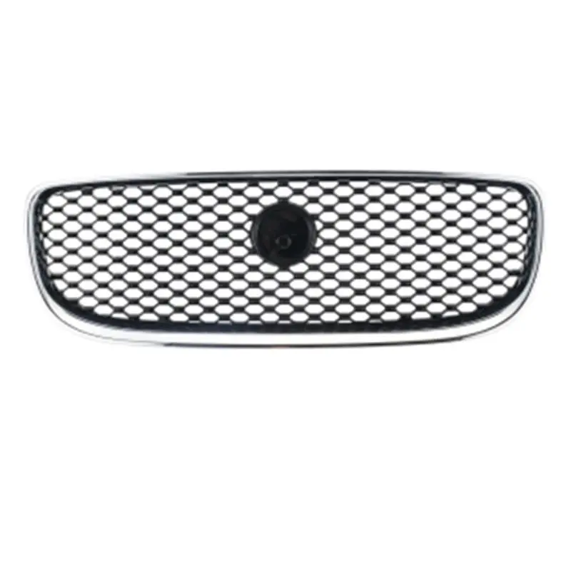 Grade cromada + preta brilhante