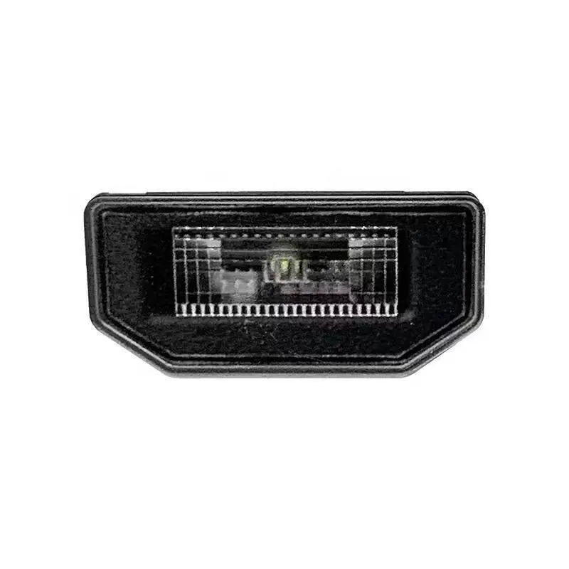 Luz da placa de matrícula traseira