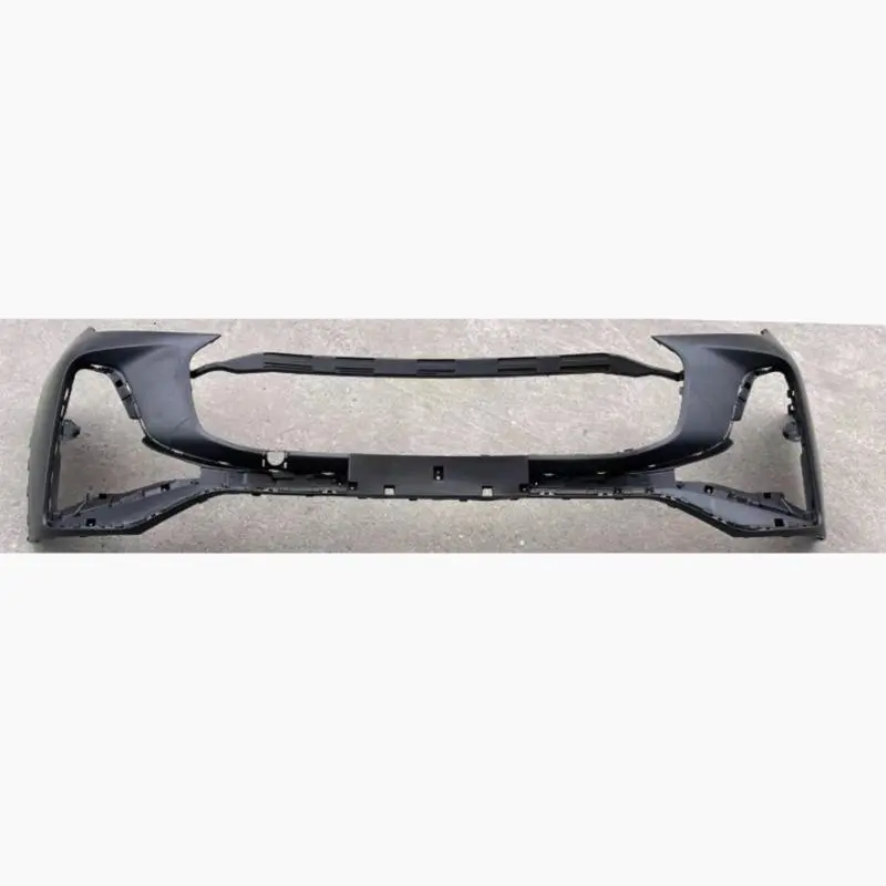 Montagem do para-choque dianteiro.