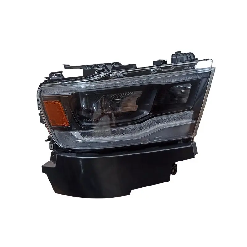 Montagem do farol principal