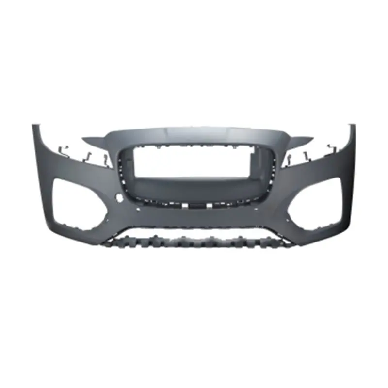 Parachoque dianteiro com assistente de estacionamento e orifício para câmera