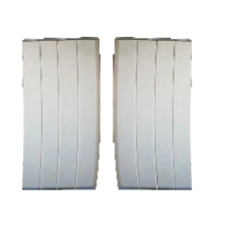 Moldura inferior da porta frontal prateada