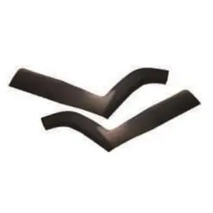 Moldura da porta traseira