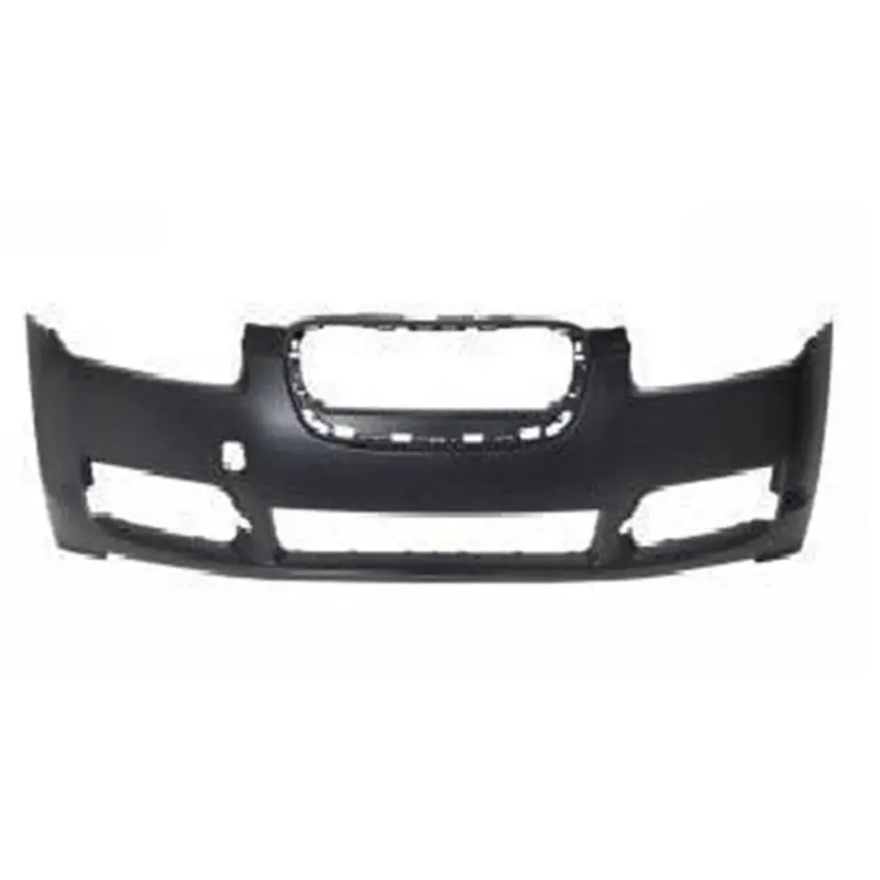 Para-choque dianteiro sem furos para sensores de estacionamento, com primer