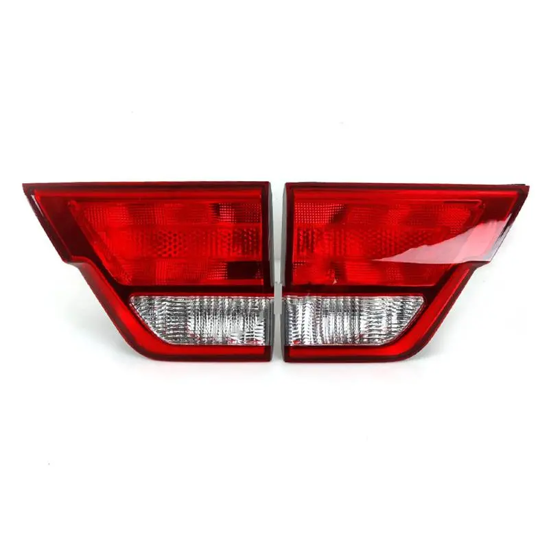 Furos em duas fileiras no para-choque traseiro