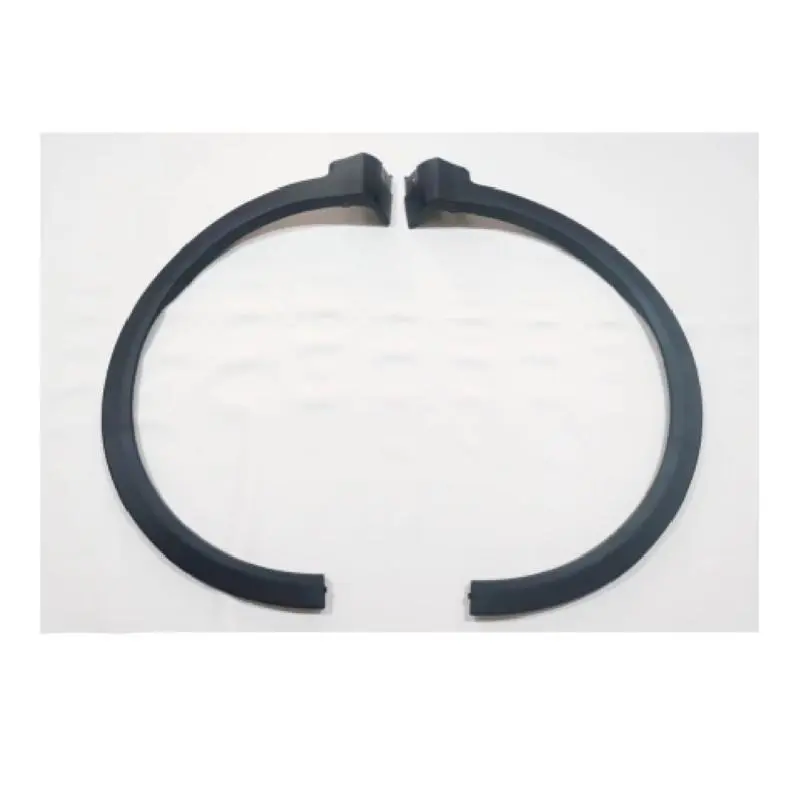 Ala dianteira – acabamento fosco.